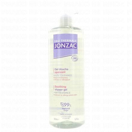 JONZAC Reactive - Gel douche Apaisant bio sans parfum 500ml