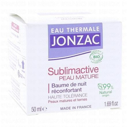 JONZAC Sublimactive - Baume de nuit réconfortant 50ml