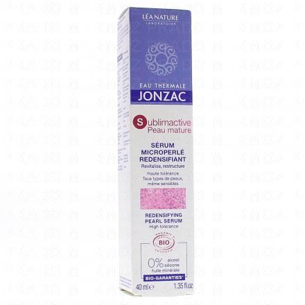 JONZAC Sublimactive peau mature - S&eacute;rum microperl&eacute; redensifiant bio 40ml