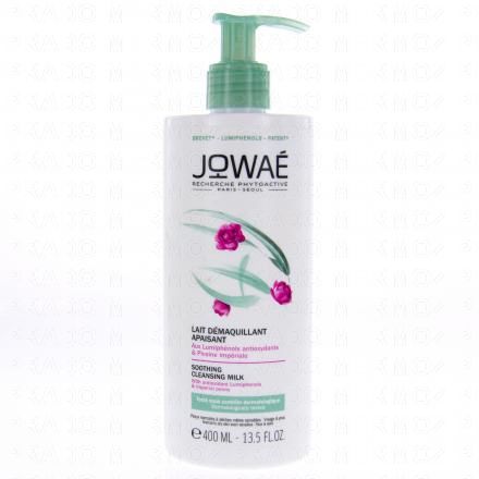 JOWAE D&eacute;maquillage - Lait d&eacute;maquillant apaisant (400ml)