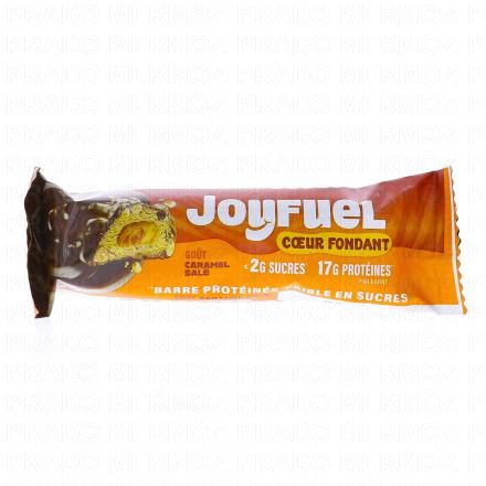 JOYFUEL Barre protéinée Careml beurre salé Coeur fondant 50g