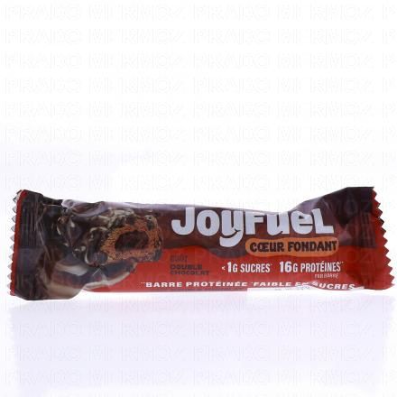 JOYFUEL Barre prot&eacute;in&eacute;e Chocolat Coeur Fondant 50g