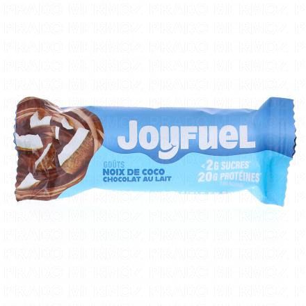 JOYFUEL Barre prot&eacute;in&eacute;e Chocolat au lait & Coco 55g