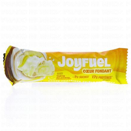 JOYFUEL Barre prot&eacute;in&eacute;e Tarte citron meringu&eacute;e 50g