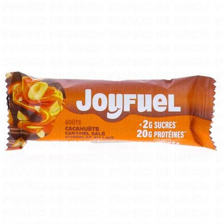 JOYFUEL Barre prot&eacute;in&eacute;e cacahu&egrave;te caramel 55g