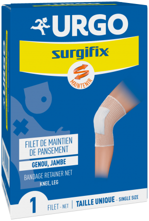 URGO Surgifix - Filet de maintien de pansement Genou / Jambe