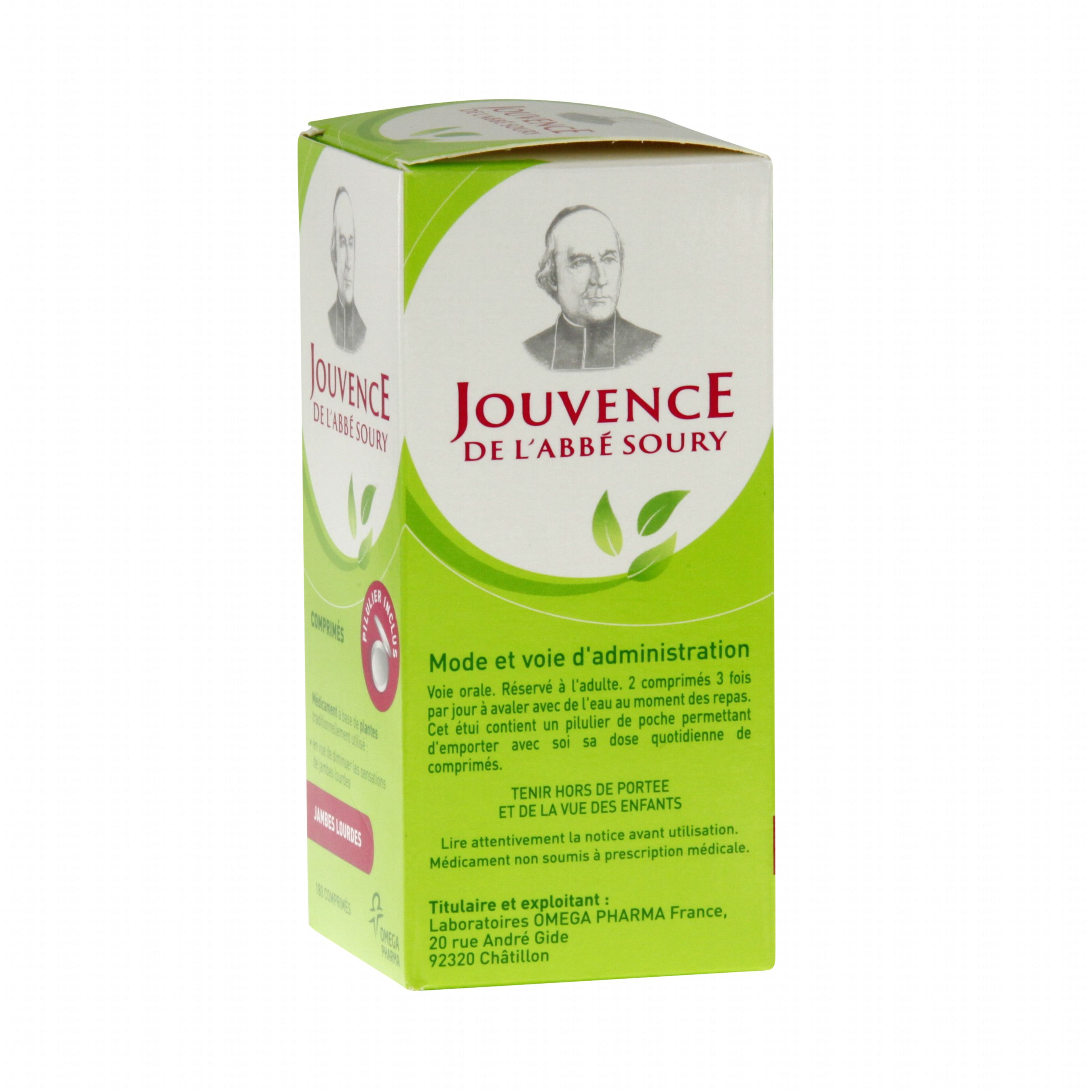 Jouvence De L Abbé Soury Effets Secondaires
