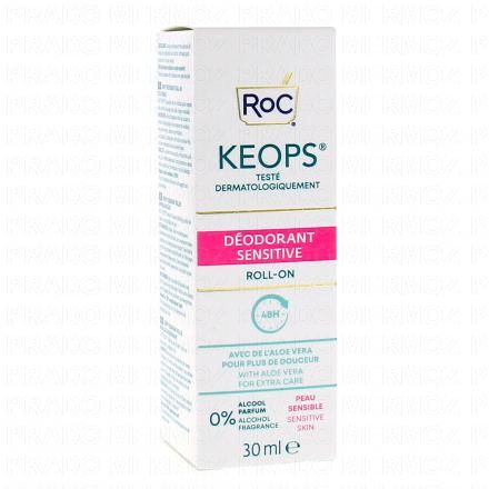 KEOPS Sensitive D&eacute;odorant &agrave; Bille 30 ml