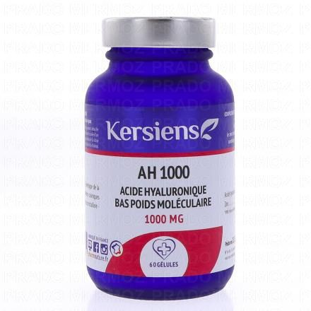 KERSIENS AH-1000 Acide Hyaluronique 1000mg x60 g&eacute;lules