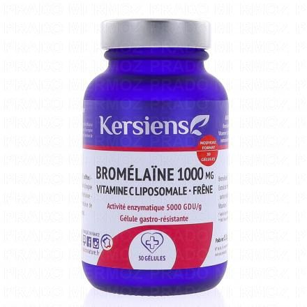 KERSIENS Bromela&iuml;ne 1000mg (30 g&eacute;lules)