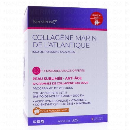 KERSIENS Collag&egrave;ne Marin de L'Atlantique - Peau sublim&eacute; - Antiage 325g