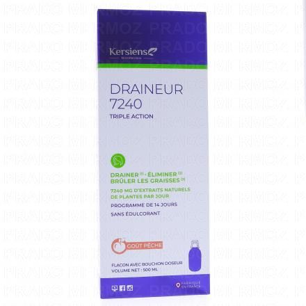 KERSIENS Draineur 7240 Formule concentr&eacute;e 500ml