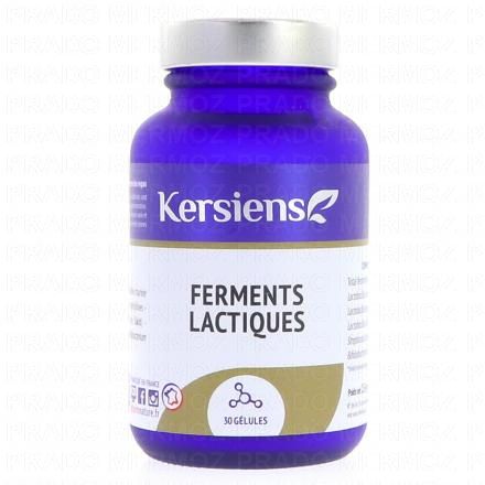 KERSIENS Ferments lactiques x 30 g&eacute;lules