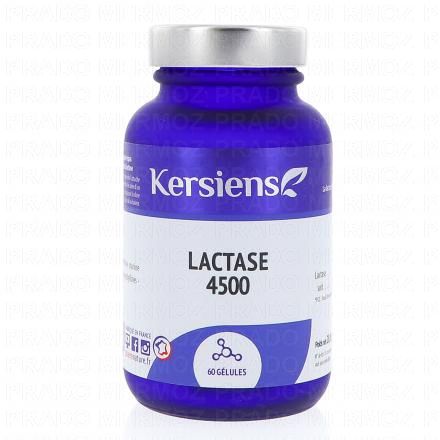 KERSIENS Lactase 4500 60 g&eacute;lules