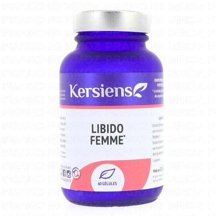 KERSIENS Libido Femme 60 g&eacute;lules