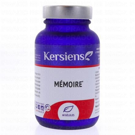 KERSIENS M&eacute;moire 60 g&eacute;lules