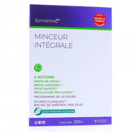 KERSIENS Minceur Int&eacute;grale 4 actions 320g