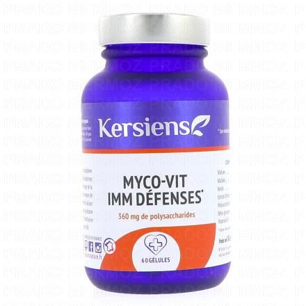 KERSIENS Myco-vit IMM D&eacute;fenses 60 g&eacute;lules