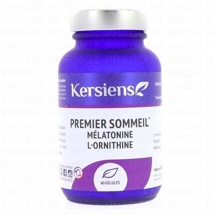 KERSIENS Premier Sommeil M&eacute;latonine L-Ornithine 60 g&eacute;lules