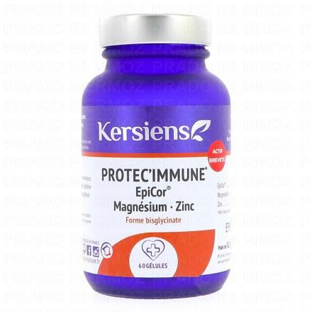 KERSIENS Protec'immune EpiCor Magn&eacute;sium Zinc 60 g&eacute;lules
