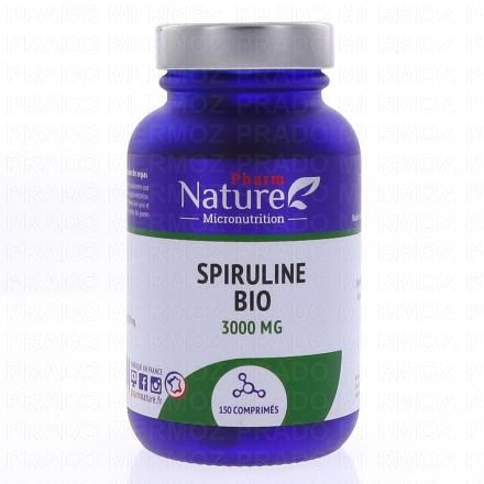 KERSIENS Spiruline 3000 MG Bio x150 comprim&eacute;s