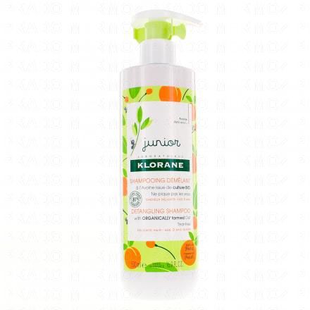 KLORANE Petit junior shampooing d&eacute;m&ecirc;lant parfum p&ecirc;che (flacon de 500 ml)