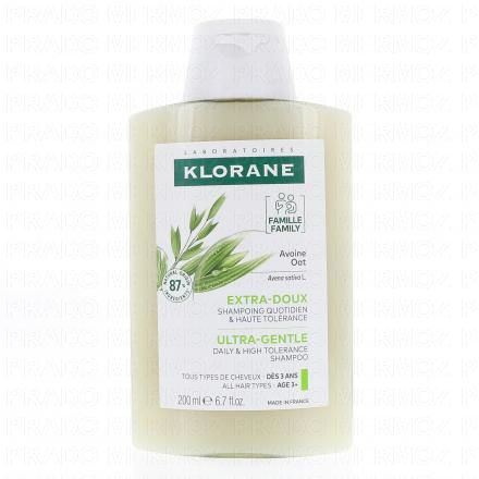 KLORANE Avoine - Shampooing extra doux (flacon 200ml)
