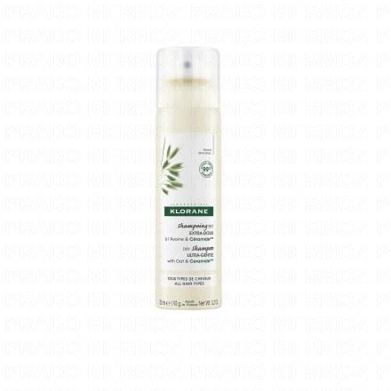 KLORANE Avoine - Shampooing sec extra doux &agrave; l'Avoine & C&eacute;ramide Like 150 ml
