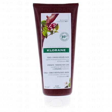 KLORANE Quinine - Apr&egrave;s shampooing tube 200ml