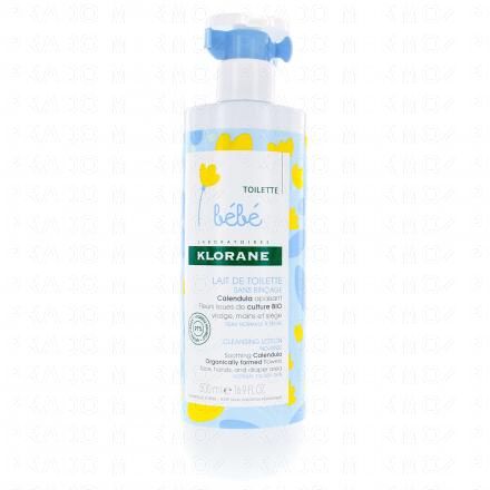 KLORANE B&eacute;b&eacute; Lait de toilette (flacon 500ml)