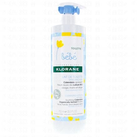 KLORANE B&eacute;b&eacute; Lait de toilette (flacon 750ml)