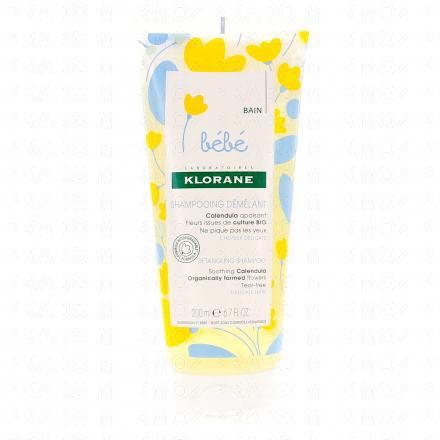 KLORANE B&eacute;b&eacute; Shampooing d&eacute;m&ecirc;lant tube 200ml