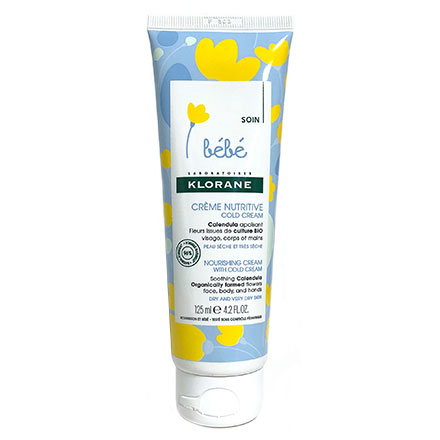 KLORANE B&eacute;b&eacute; nutrition cr&egrave;me au cold cream (tube 125ml)