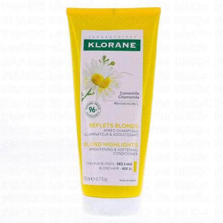 KLORANE Camomille - Baume apr&egrave;s shampooing tube 200ml