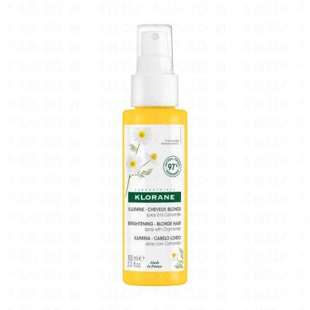 KLORANE Camomille - Soin soleil &eacute;claircissant reflets blonds 100ml