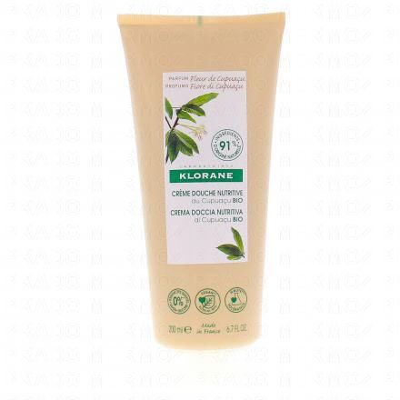 KLORANE Cr&egrave;me de Douche Fleur de Cupua&ccedil;u (tube 200ml)