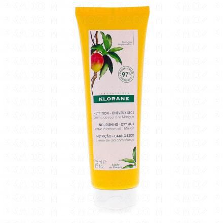 KLORANE Mangue - Cr&egrave;me de jour tube 125ml
