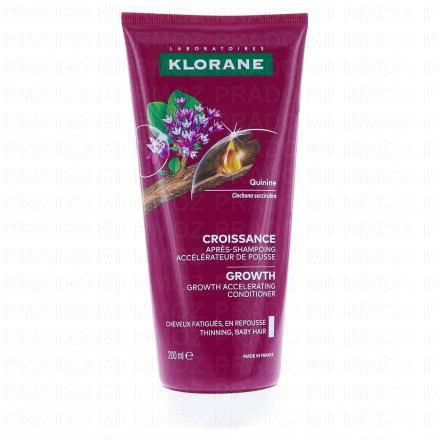 KLORANE Croissance - Apr&egrave;s Shampoing Quinine Acc&eacute;l&eacute;rateur de pousse 200ml