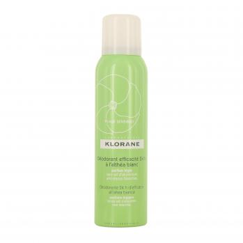 KLORANE D&eacute;odorant efficacit&eacute; 24h alth&eacute;a blanc (spray de 125 ml)