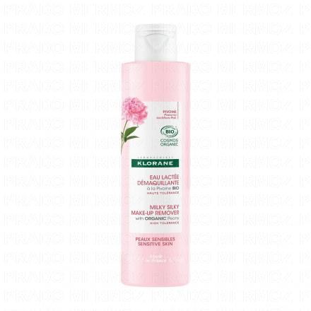 KLORANE Eau lact&eacute;e d&eacute;maquillante pivoine bio 200ml