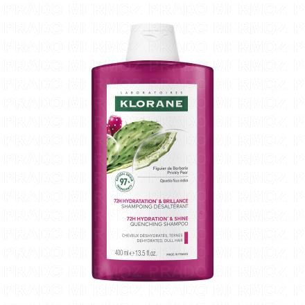 KLORANE Figuier de Barbarie - Shampooing D&eacute;salt&eacute;rant (400ml)