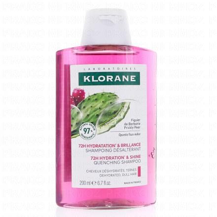 KLORANE Figuier de Barbarie - Shampooing D&eacute;salt&eacute;rant (200ml)