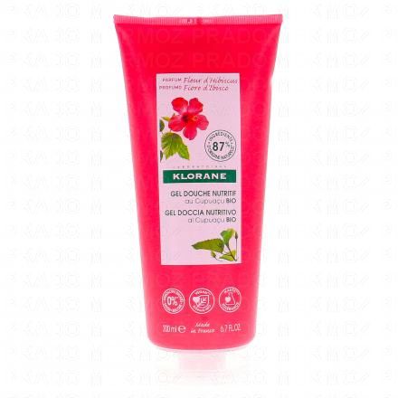 KLORANE Gel Douche Fleur d'Hibiscus (tube 200ml)