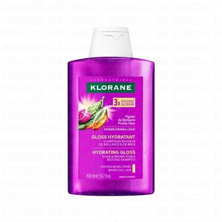 KLORANE Gloss Hydratant - Shampoing raviveur de brillance et de brun (200ml)