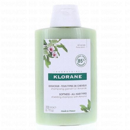 KLORANE Lait d'Amande - Shampooing douceur et tenue (flacon 200ml)