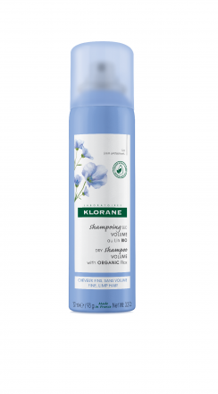KLORANE Lin bio - Shampooing sec Volume 150ml