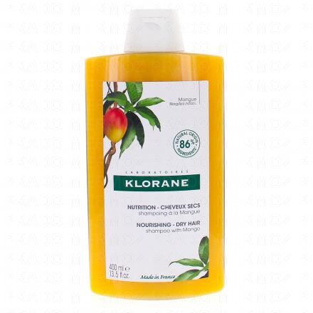 KLORANE Mangue - Shampooing nutritif (flacon 400ml)