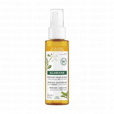 KLORANE Tiar&eacute; - Huile protectrice soin soleil spray 100ml