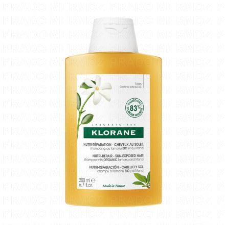 KLORANE Tiar&eacute; - Soins soleil shampooing nutritif flacon 200ml