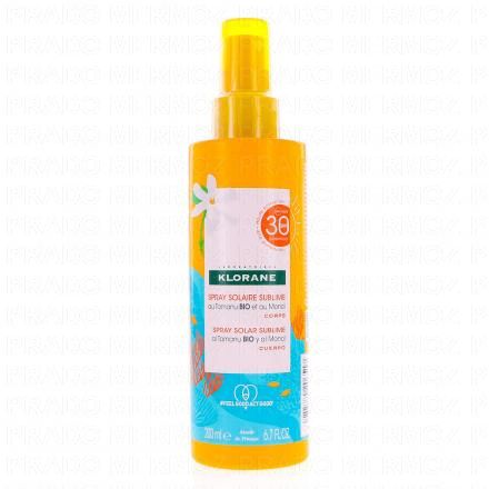 KLORANE Mono&iuml; - Spray lact&eacute; SPF30 spray 200ml